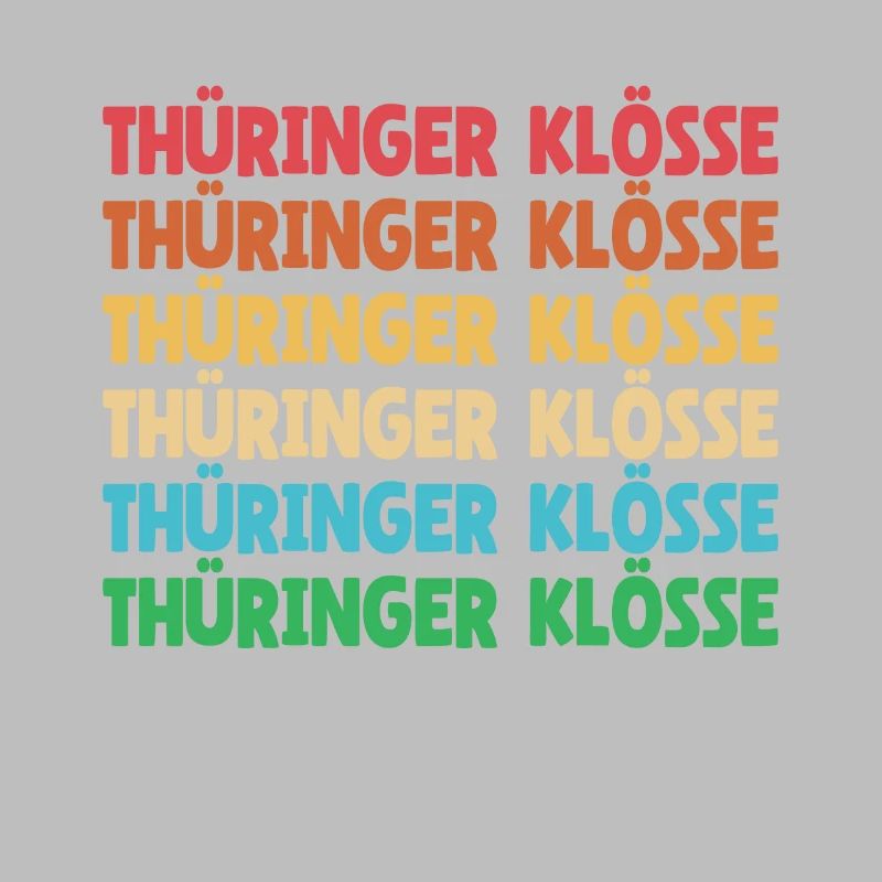 Cuisine allemande, boulettes, Thuringe, dialecte, dialecte