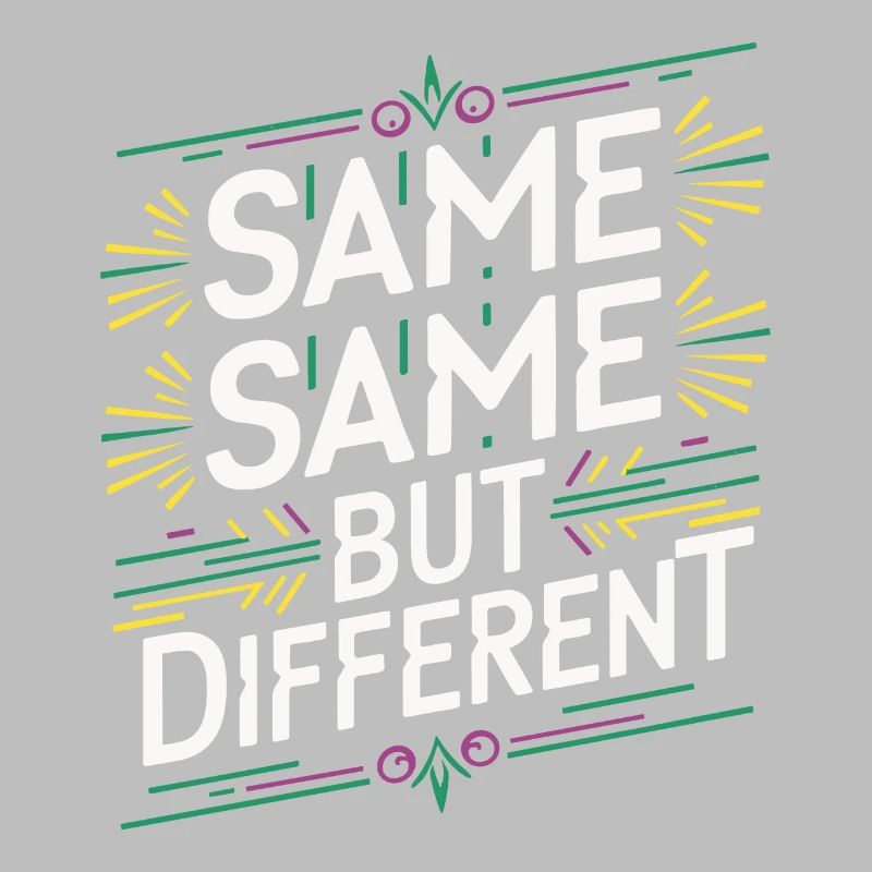 Same Same But different Thailand Traveller Rucksack