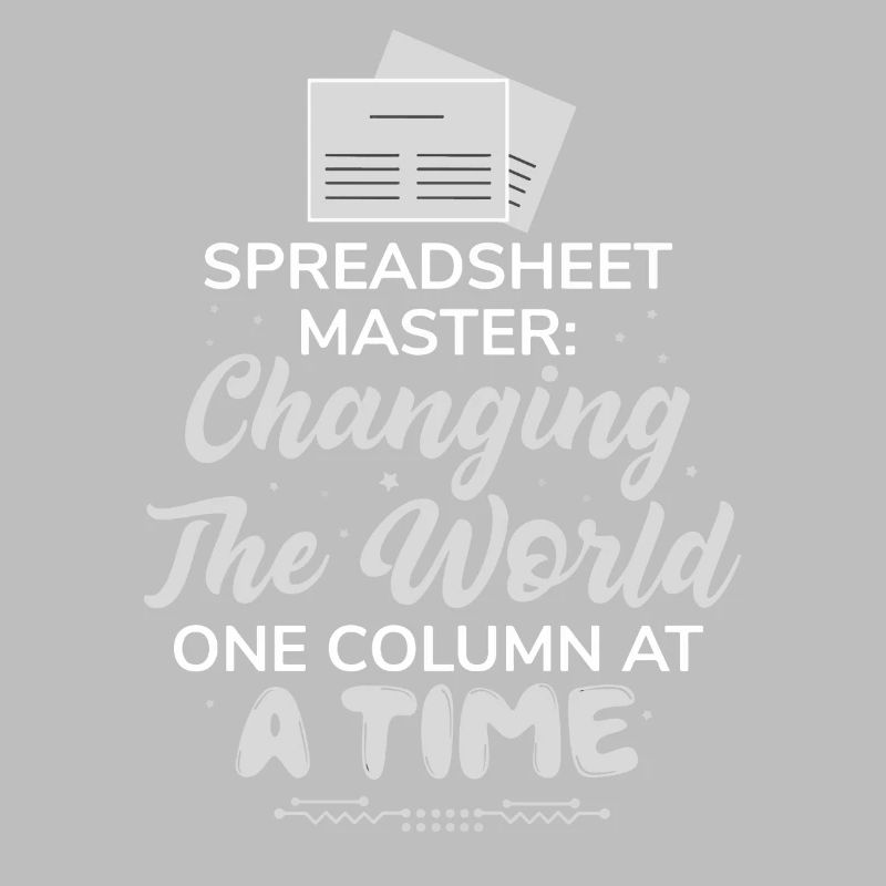 Spreadsheet Nerd Data Analyst