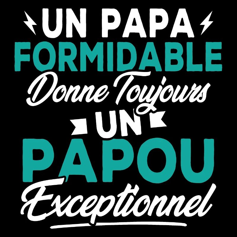 Un Papa Formidable donne un Papou Exceptionnel