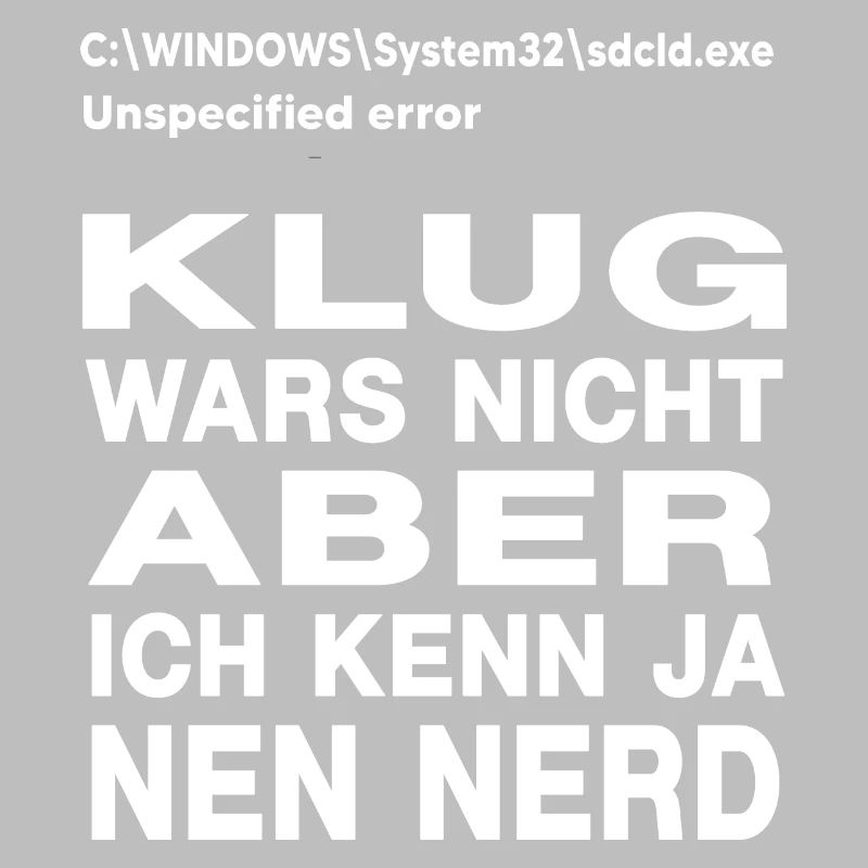 nerd administrator IT abteilung computer