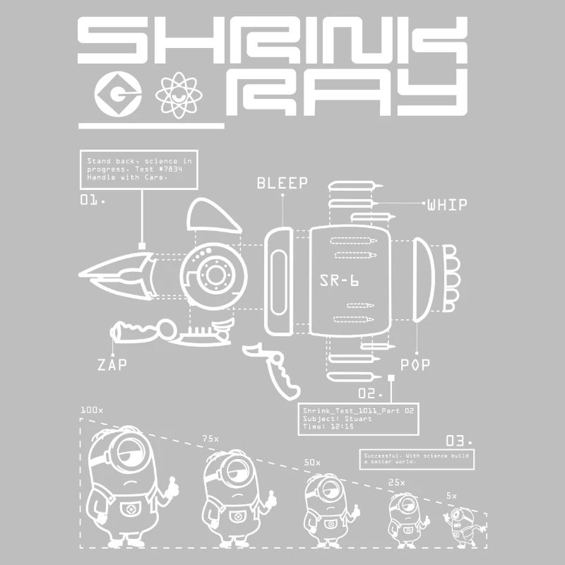 Minions Construction Plan For Shrink Ray
