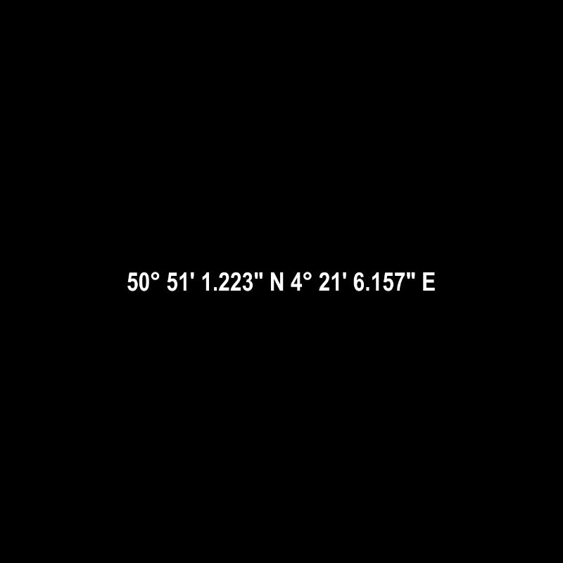 Brussels coordinates