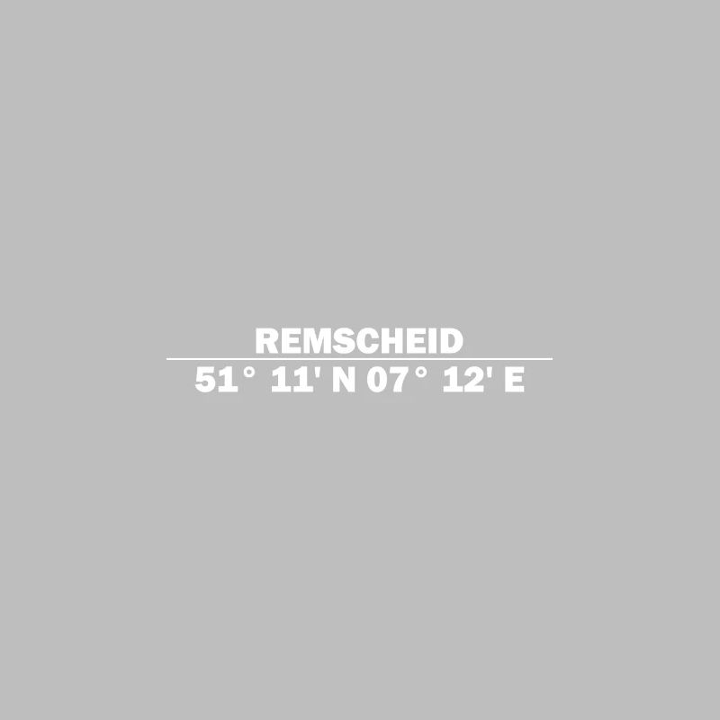 Remscheid coordinates