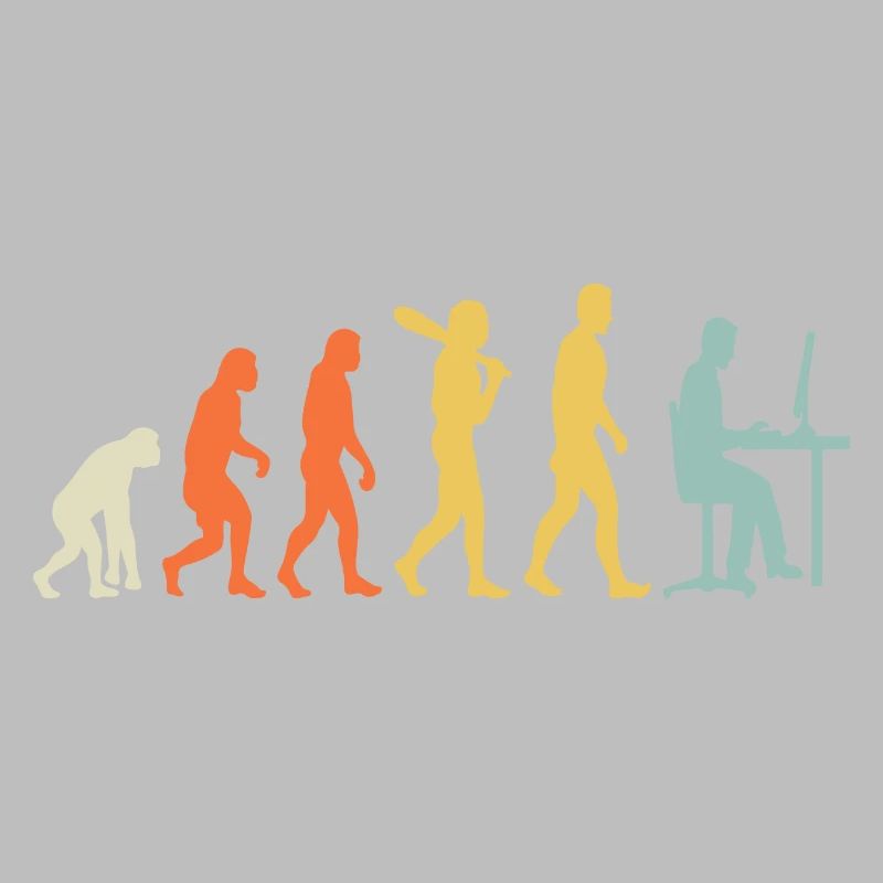 Évolution de l’homme à la conception informatique