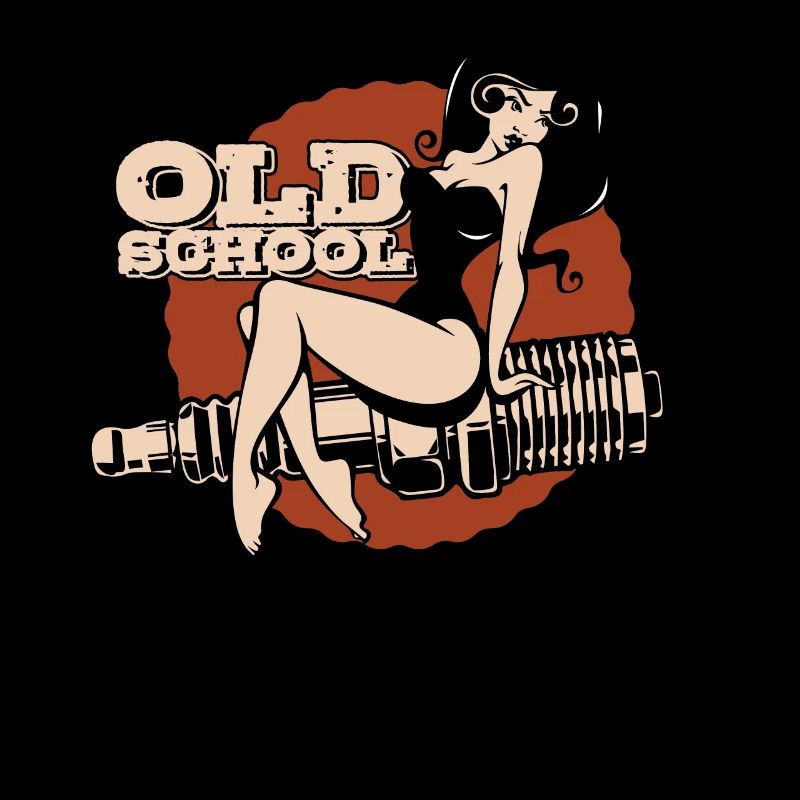 Pin-up rockabilly vintage