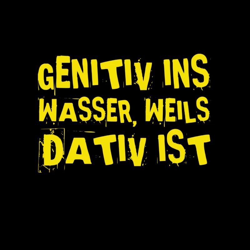 ich bin ein Nichtschwimmer