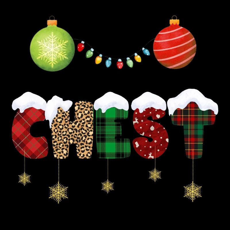 Noix Châtaignes Paire de Noël ajustée