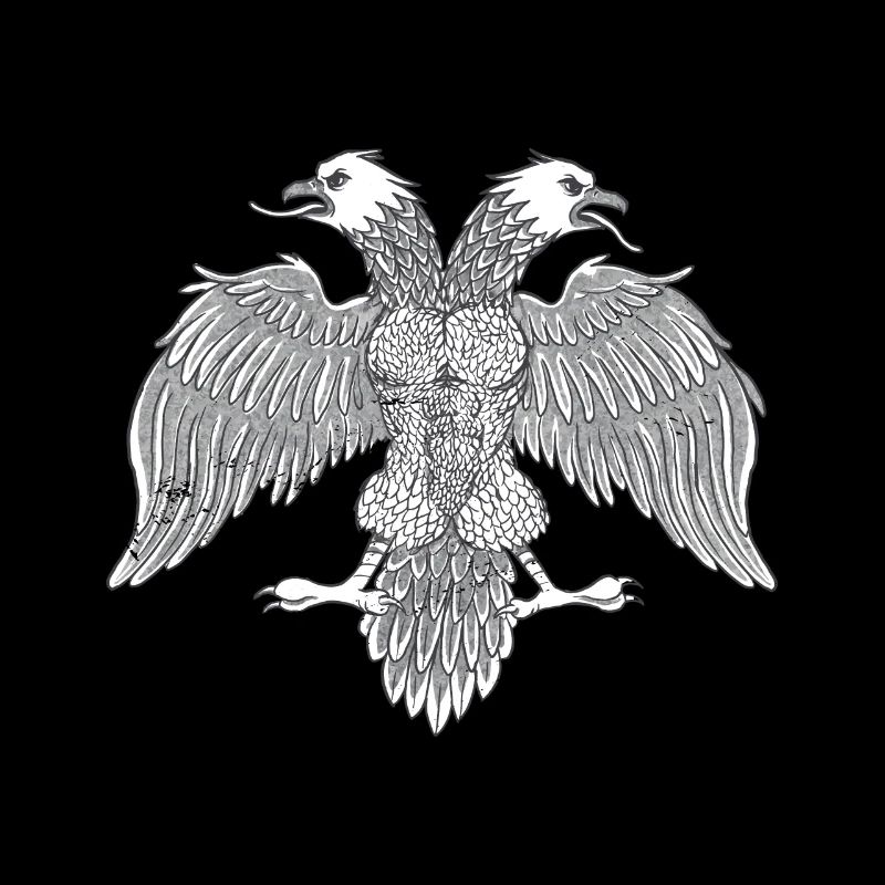 Strong Albanian Eagle