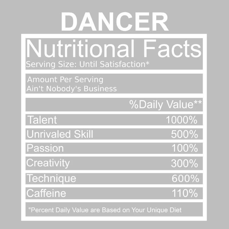 Dancer Apparel Dancing Lover Gift