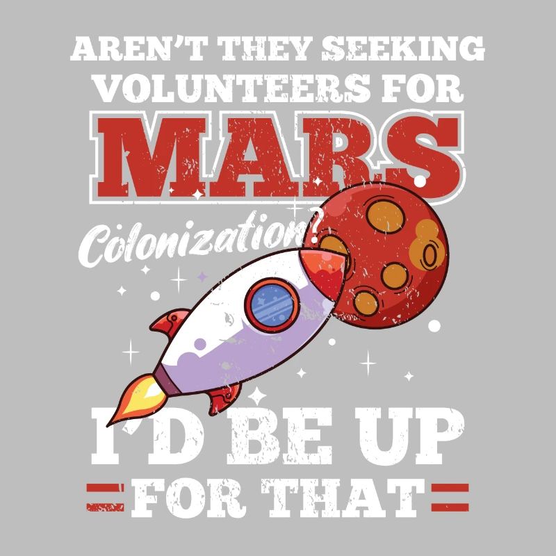 Mars Colonization Astronaut Space