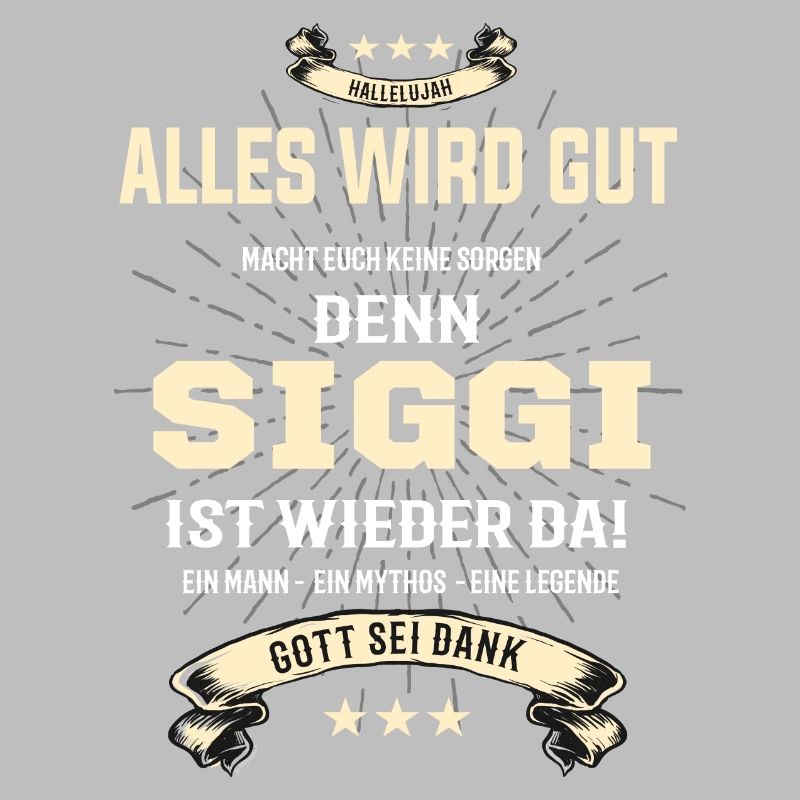 Siegfried- Siggi ein Mann, ein Mythos eine Legende