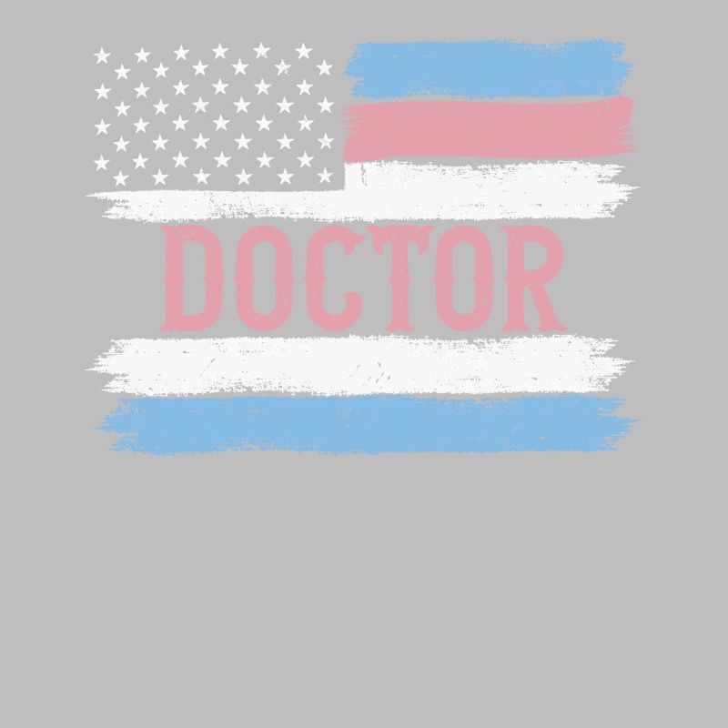 US Pride Physician Medic Doc Gift Idea
