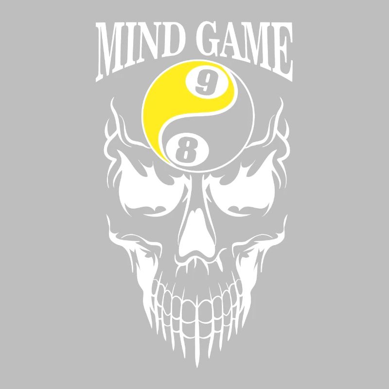 Mind Game Billiardplayer Billiardballs Queue