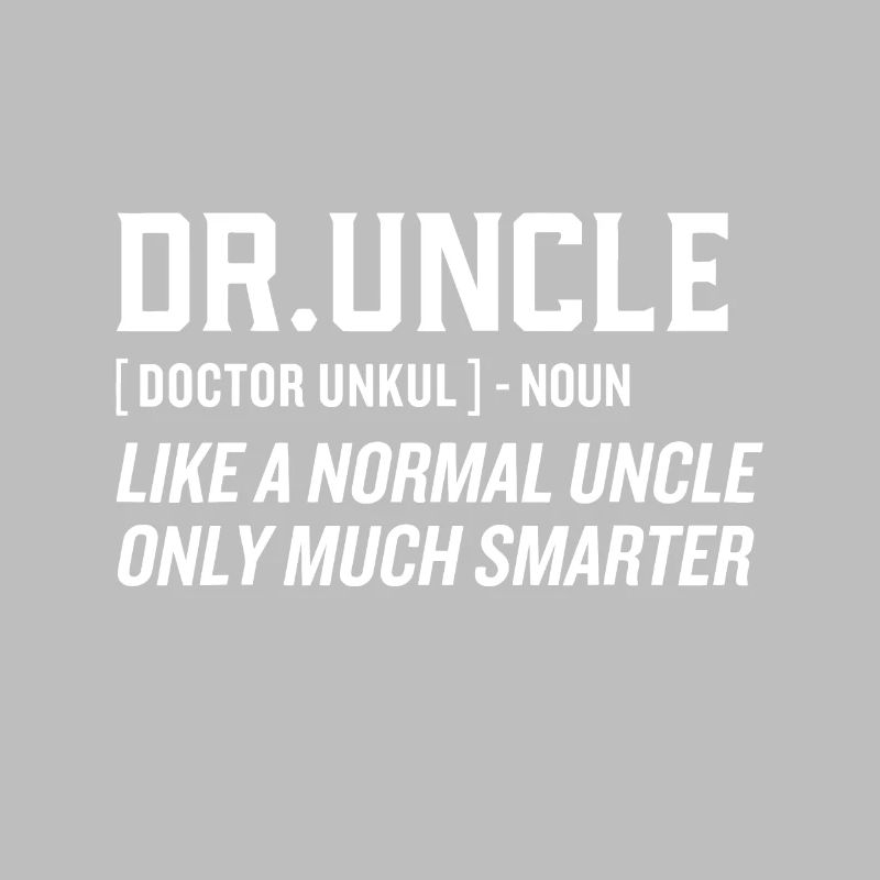 Dr.Onkel wie ein normaler Onkel