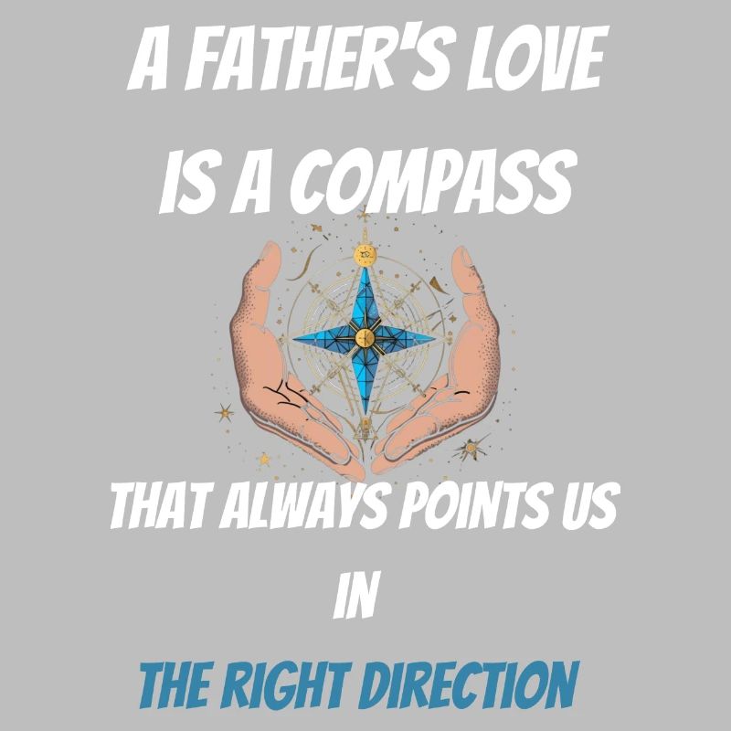 Vaters Liebe ist ein Kompass