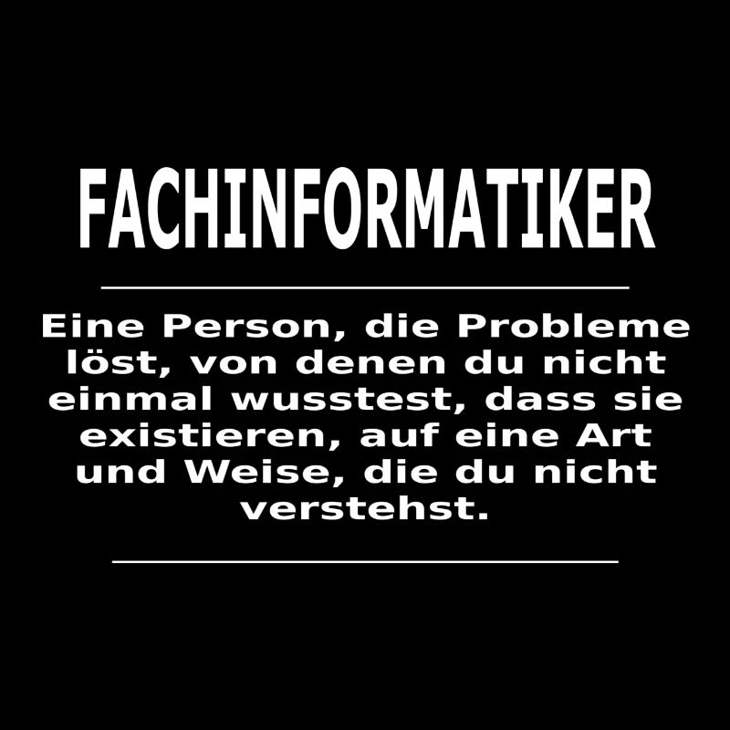 FACHINFORMATIKER
