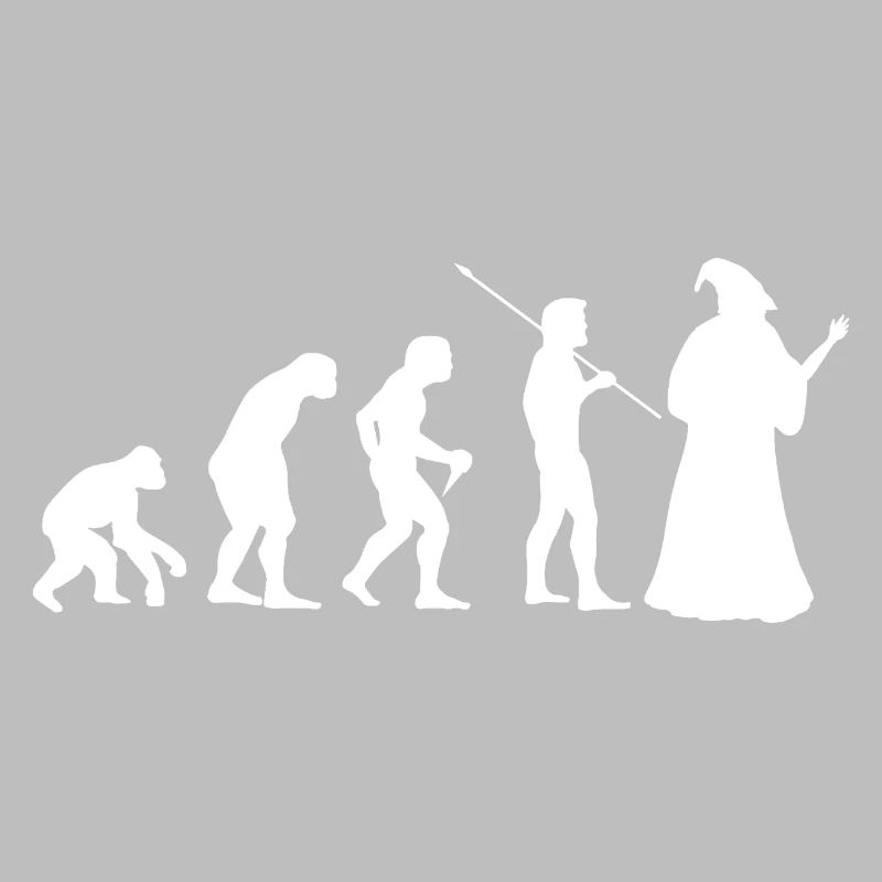 Role Playing Wizard Magician Class RPG Evolution