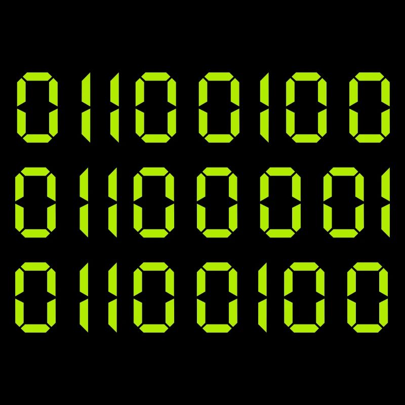 DAD - in Binary