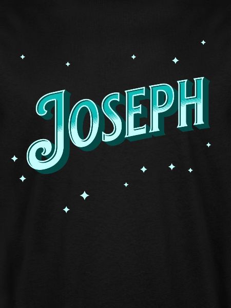 Joseph names personalized