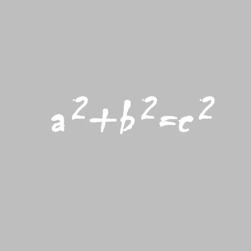 Funny math formula design teacher gift idea