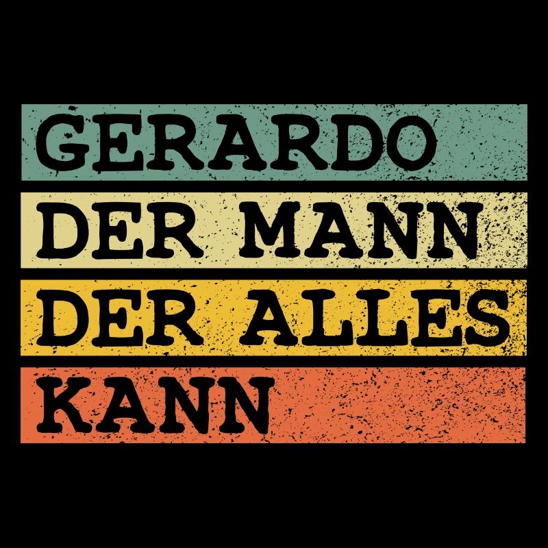 Der Mann Der Alles kann Gerardo