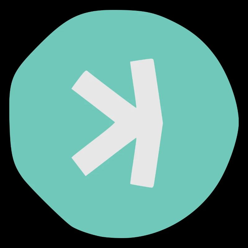 Kaspa Logo KAS