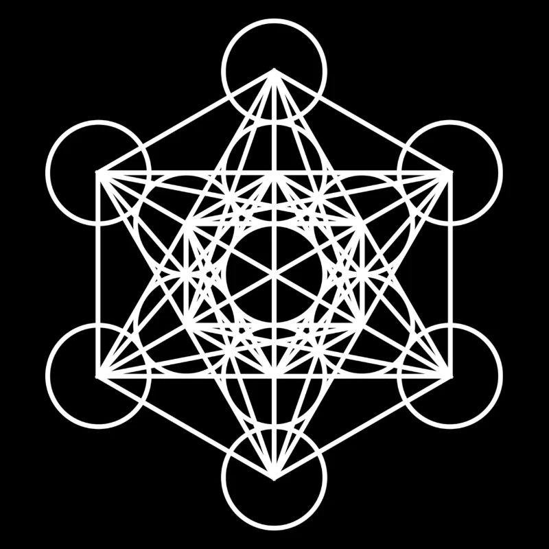 idée cadeau cube cube metatron