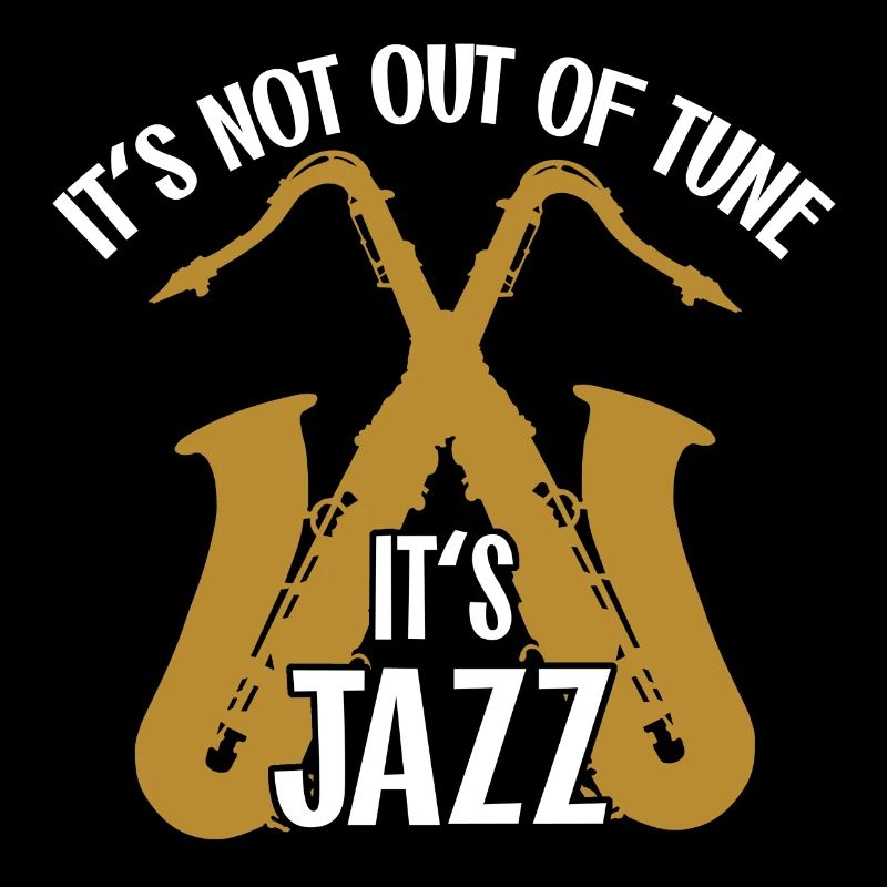 Ce n’est pas mal accordé, ce sont des saxophones de jazz