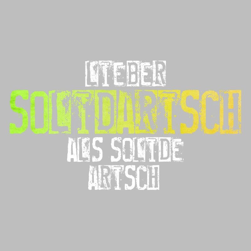 Better Solidary than Solid Aryan
