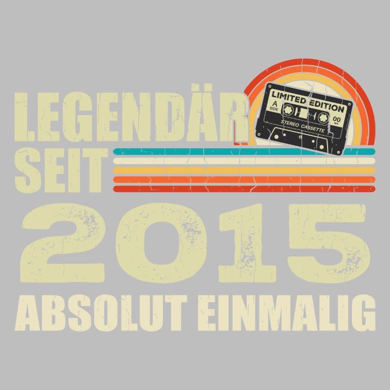 Legendär Seit 2015 - Absolut Einmalig