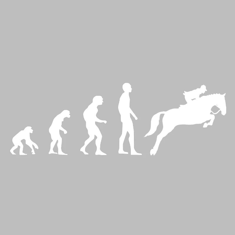 Evolution Springreiten