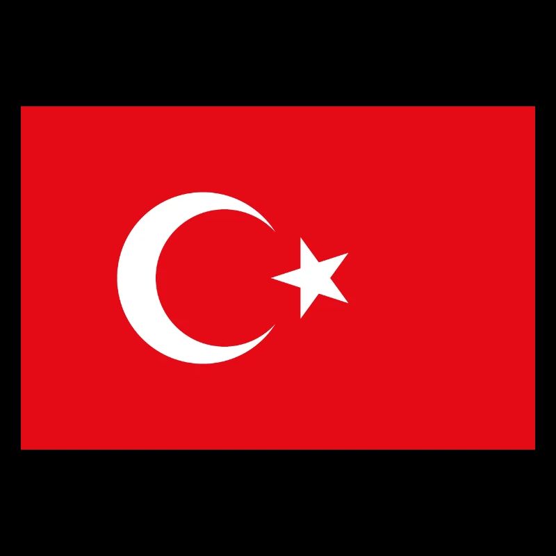 Drapeau turc