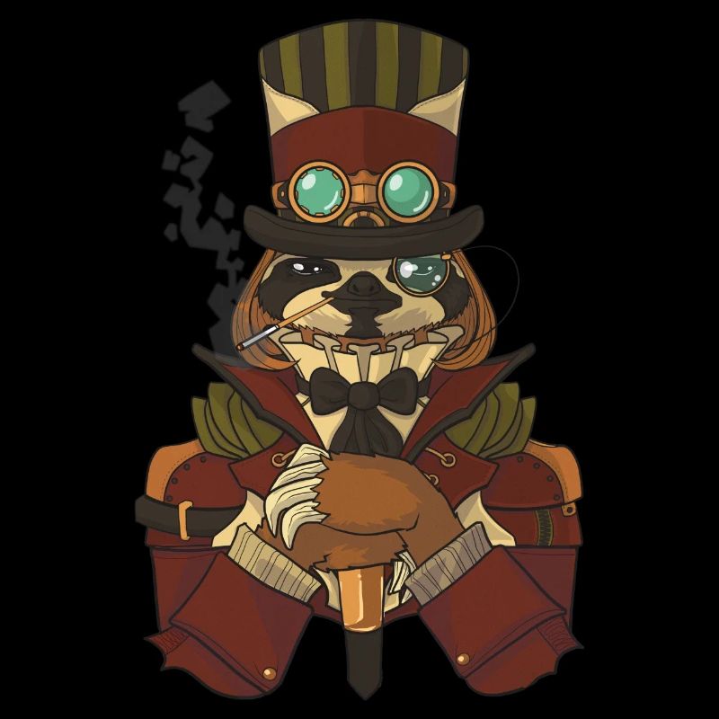 Steampunk Sloth