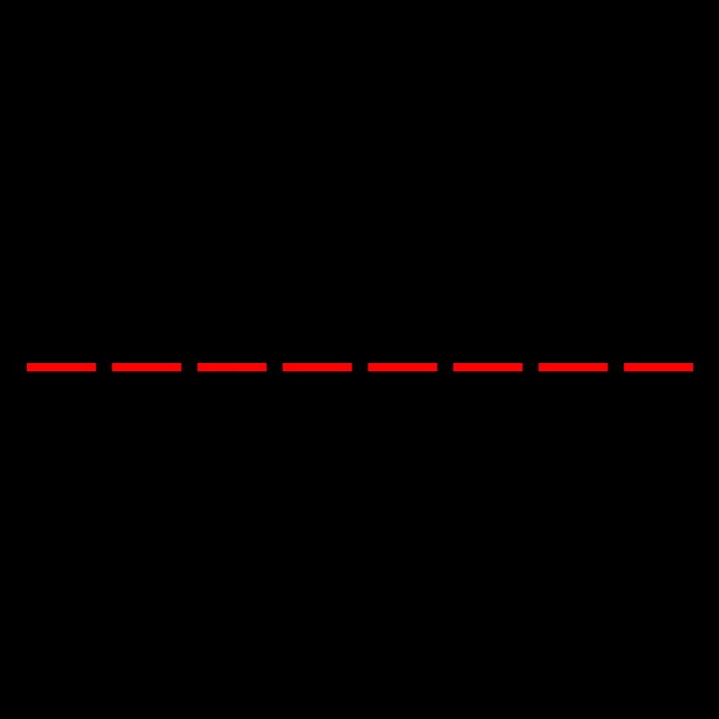Line dashed
