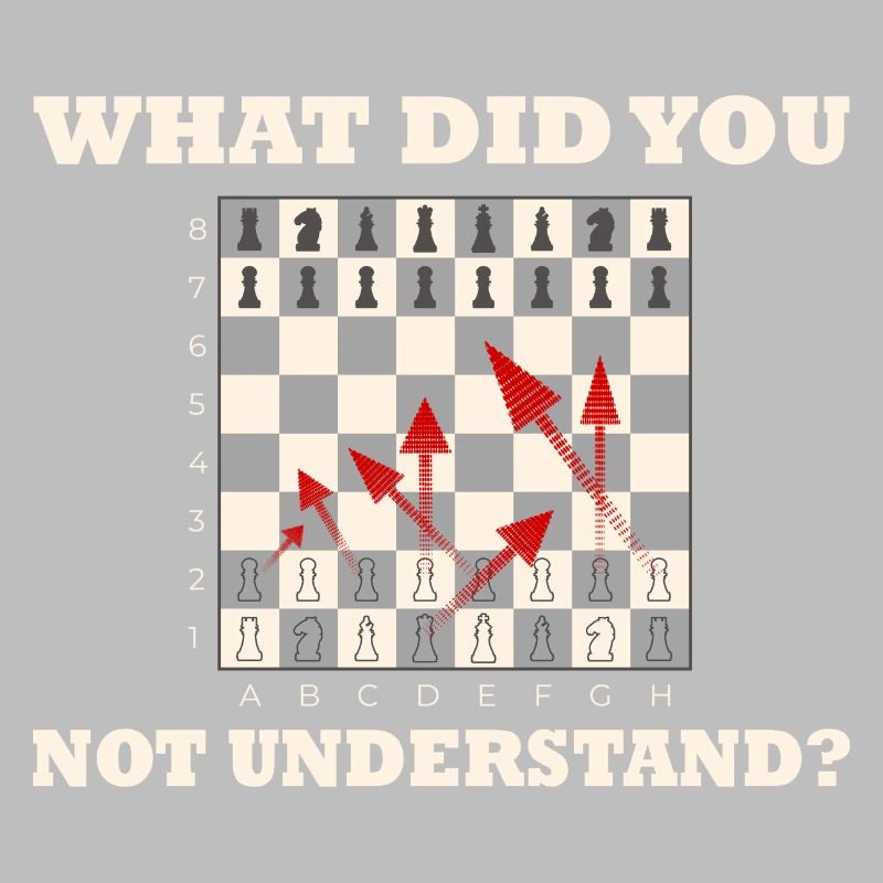 Qu’est-ce que vous n’avez pas compris ? Coups d’échecs