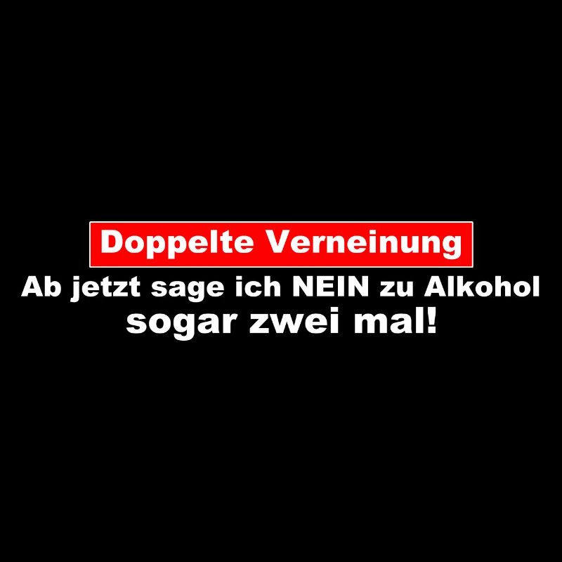 Double négatif - Non à l’alcool