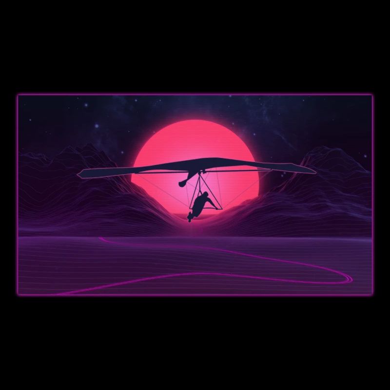 Hang glider hang glider Delta glider