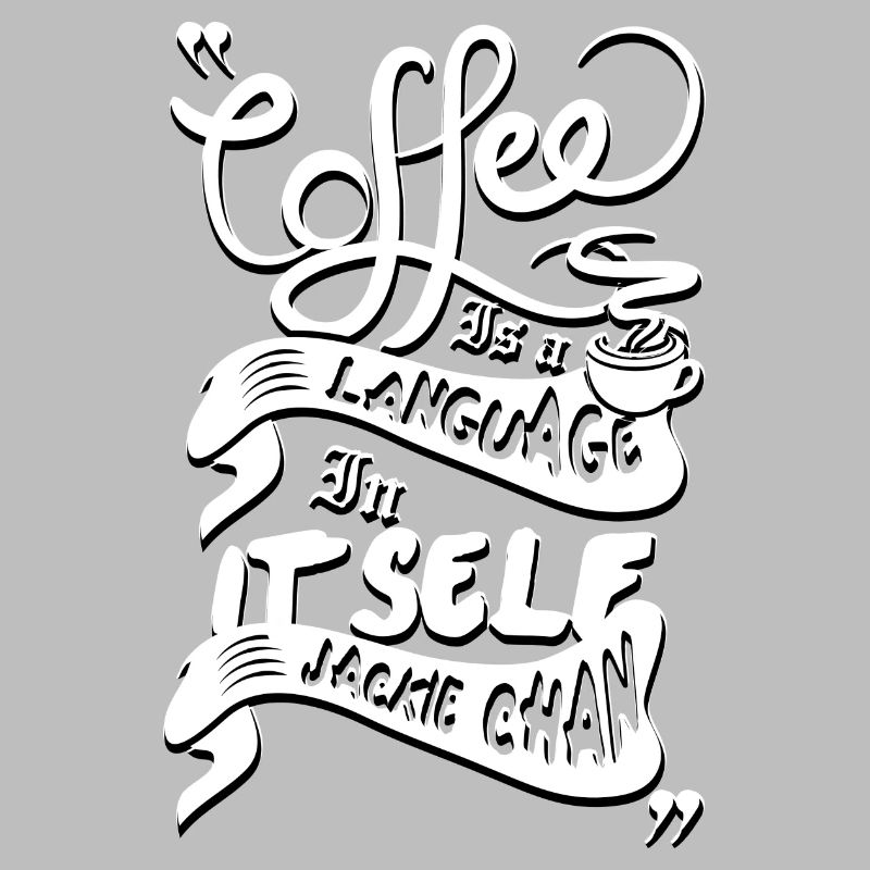Coffee is a language in itself