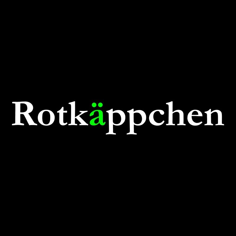 Rotkäppchen