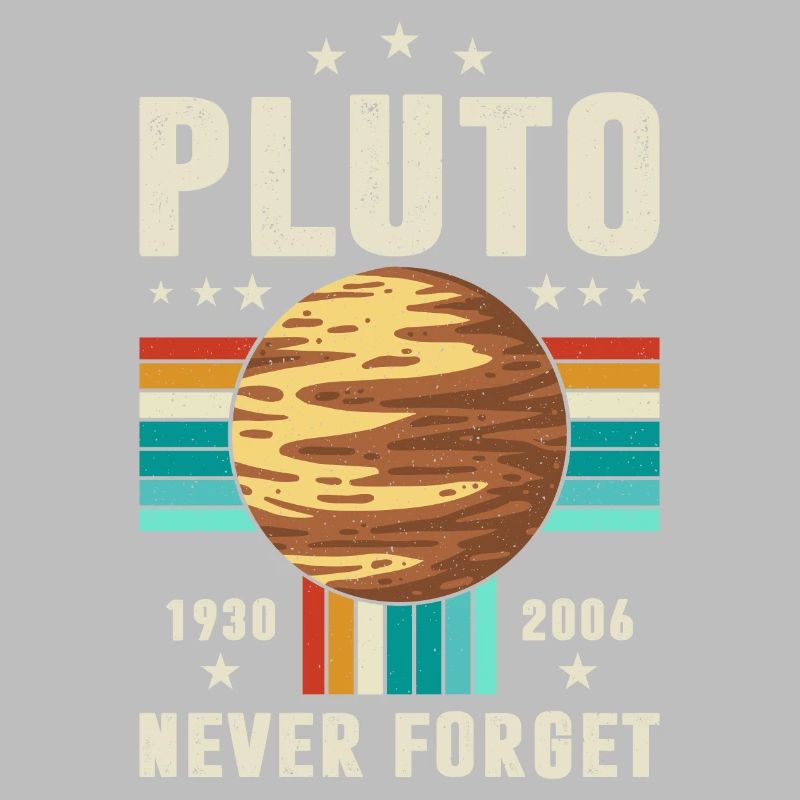 pluto never forget Graphic