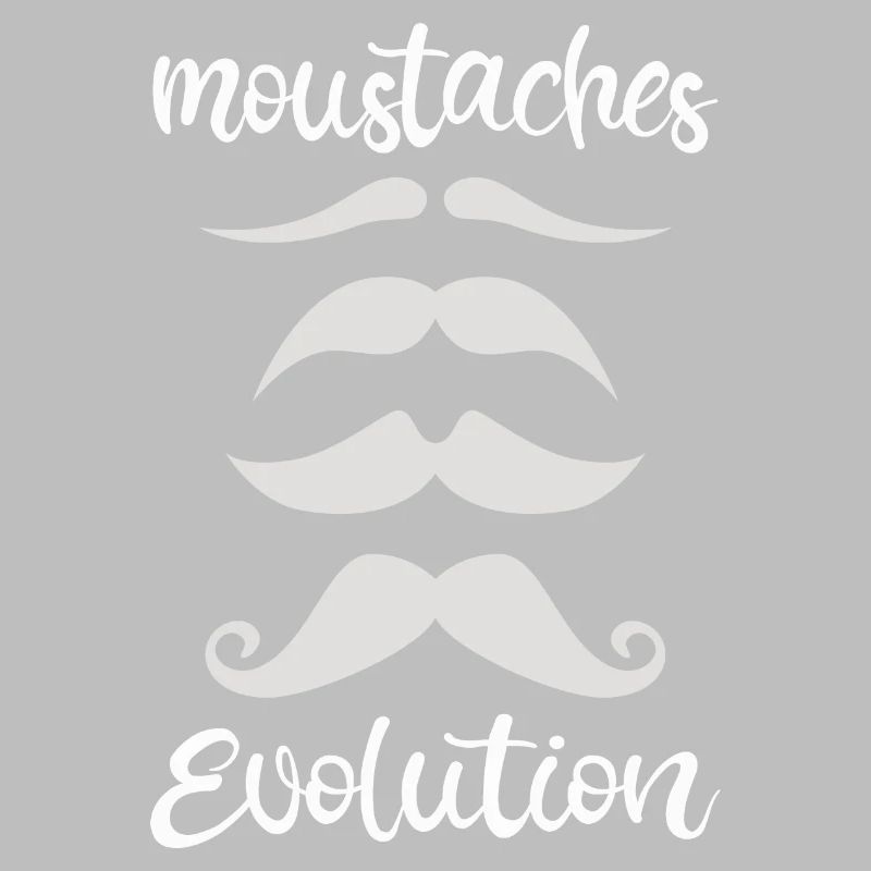 Moustache evolution