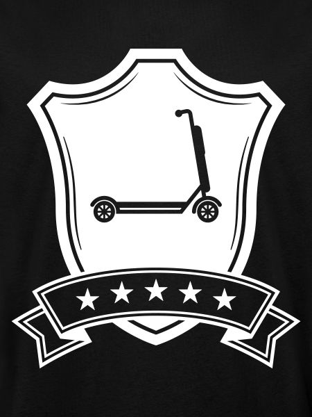 E-scooter crest