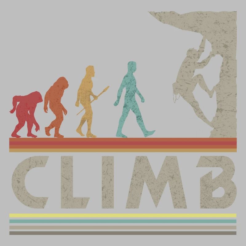 Climb Evolution Escalade Funny Climber Boulder
