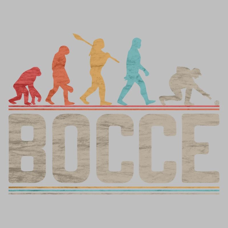 Bocce Evolution Evolution des Bocce Spielers