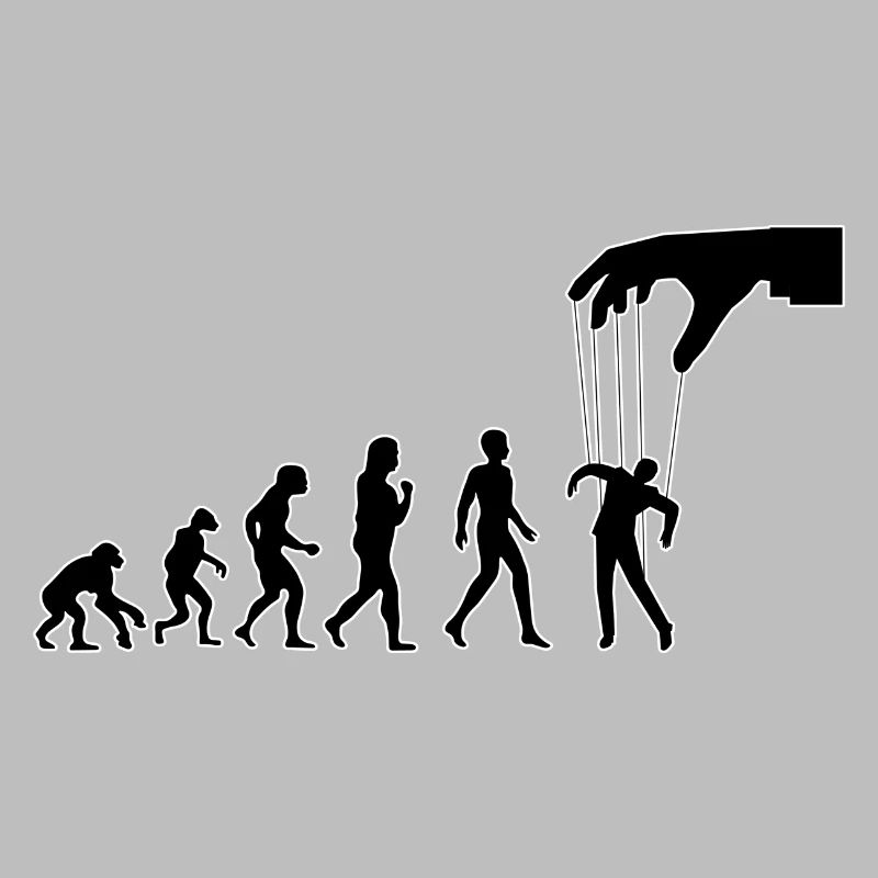 Evolution Mankind - Puppet