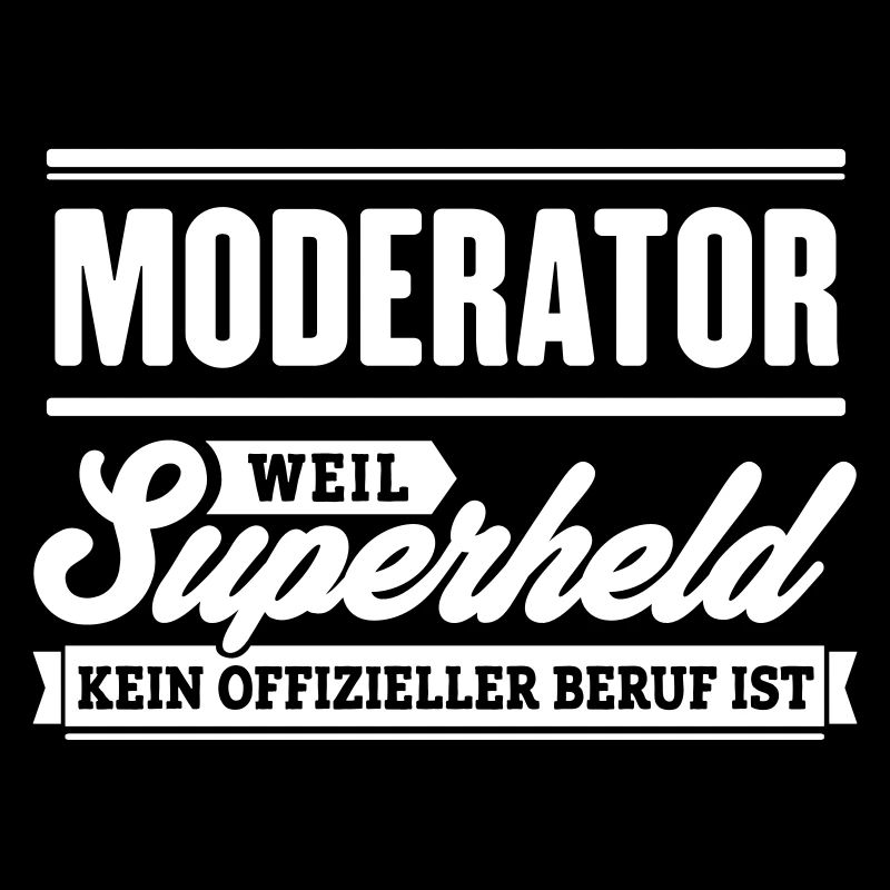 Superheld Moderator