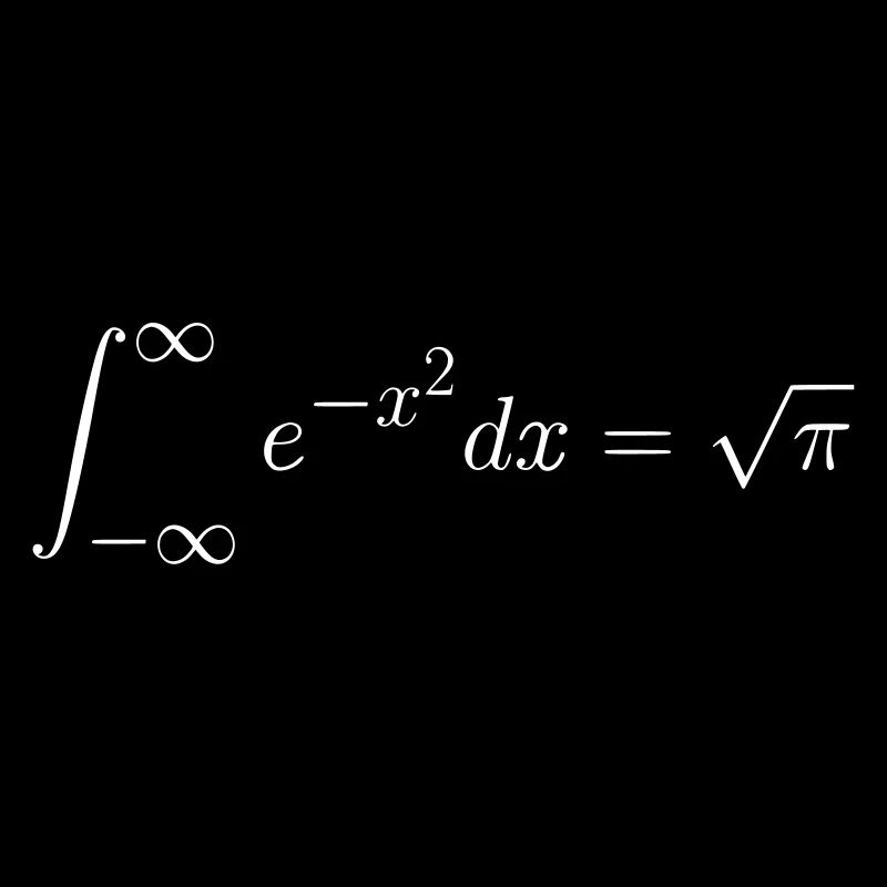 Gaussian Integral Gift Idea