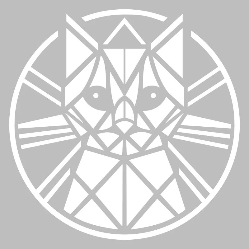Artéfact de conception créative de chat