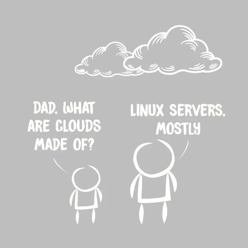 Computer IT blague Drôle programmeur Geek Linux